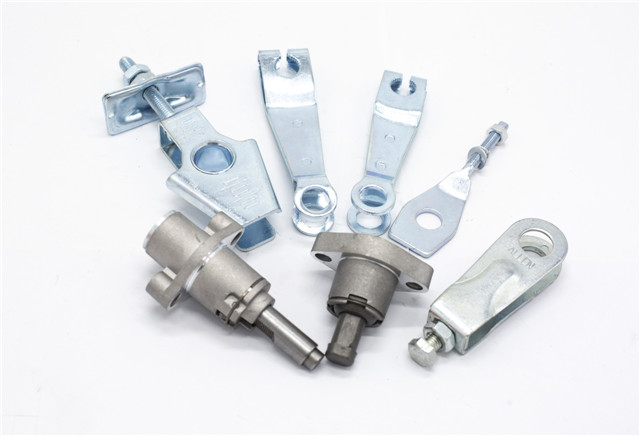 BRAKE LEVER  & CHAIN  ADJUSTER