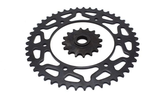 OFF ROAD SPROCKET AND PINION